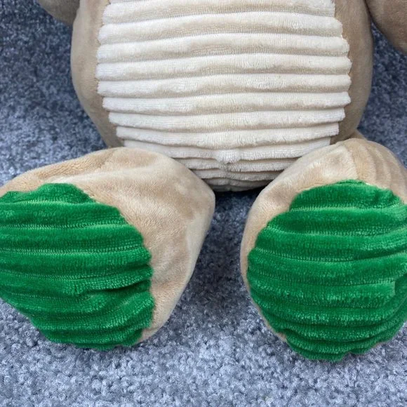 Kelly Toy Plush Stuffed Animal Moose Reindeer 22 " Rattle Head Safety Eyes Q036 - Picture 9 of 16